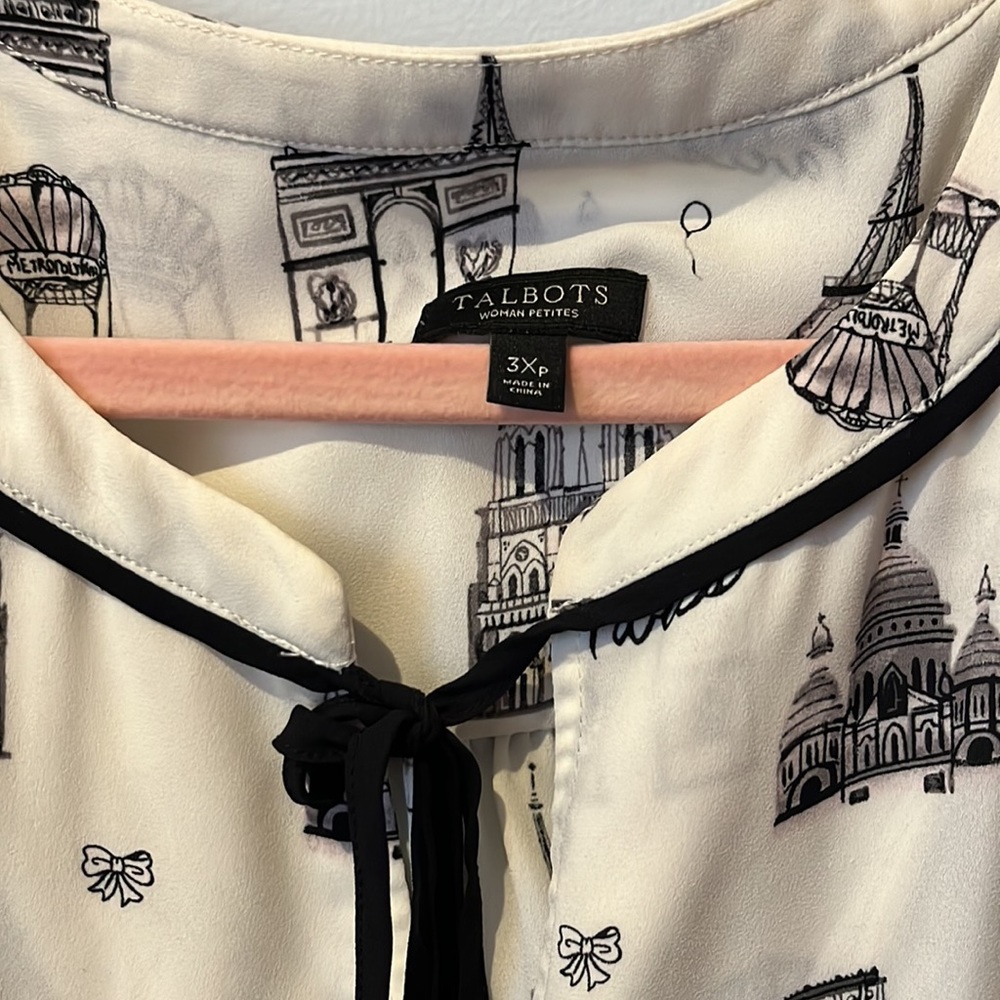Talbots blouse - Picture 2 of 5
